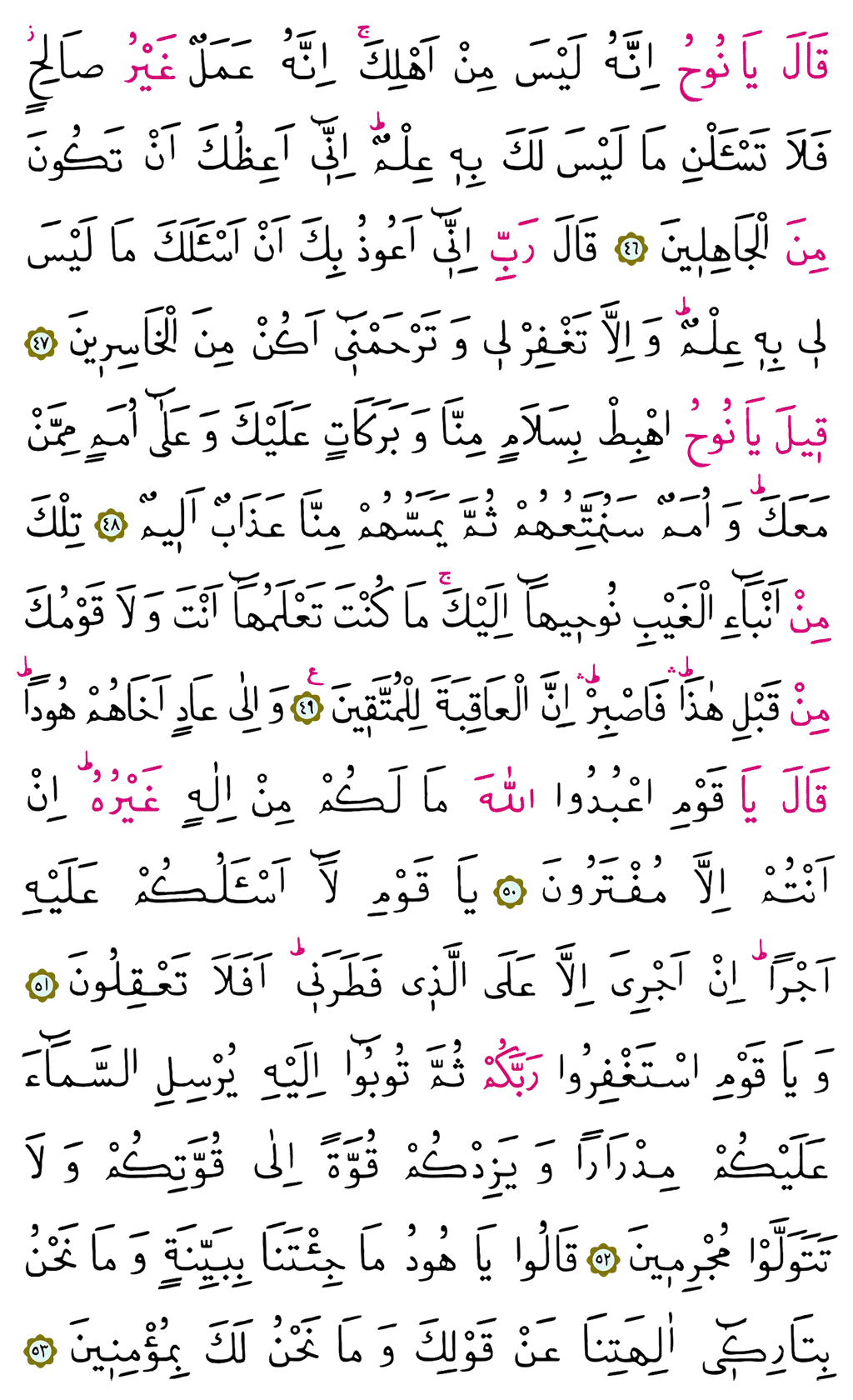 Hud Suresi 12. Cüz - 226. Sayfa