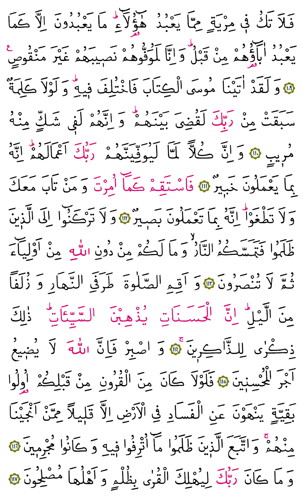 Hud Suresi 12. Cüz - 233. Sayfa