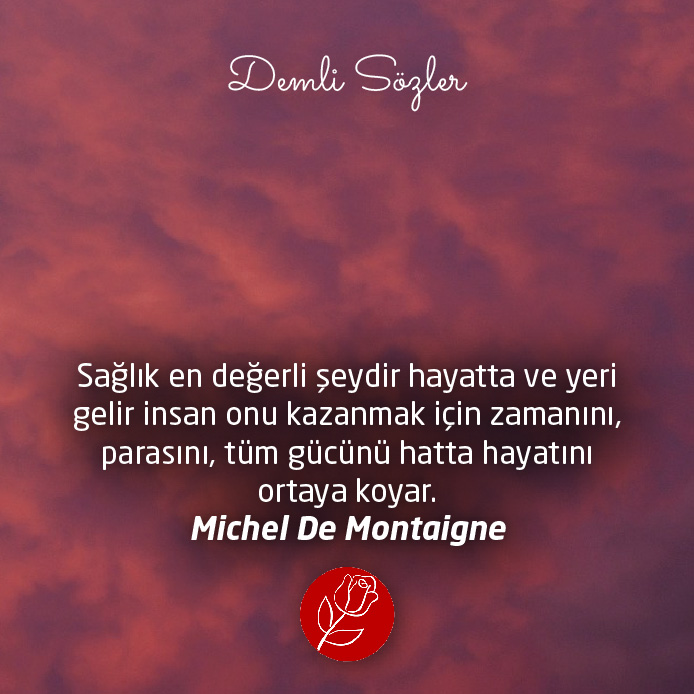 Sağlık en değerli şeydir hayatta ve yeri gelir insan onu kazanmak için zamanını, parasını, tüm gücünü hatta hayatını ortaya koyar.